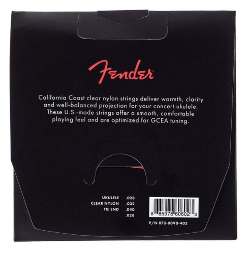 FENDER 90C CONCERT UKULELE STRINGS фото 2