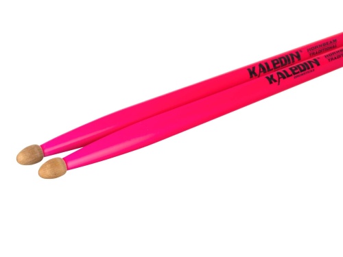 Kaledin Drumsticks 7KLHBPK5B Pink 5B фото 3