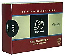 GONZALEZ Reeds Bb-Clarinet 2 1/2