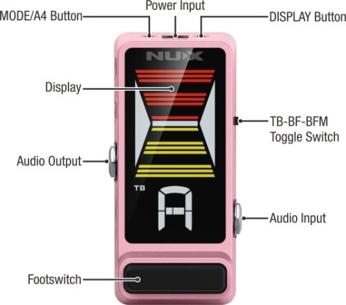 NUX NTU-3 Flow Tune фото 6