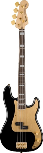 FENDER SQUIER 40th Anniversary P Bass LRL Black