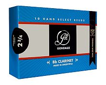 GONZALEZ Reeds FOF Bb-Clarinet 2 3/4