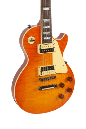 AIERSI LP-24 Sweet Honey Burst фото 4